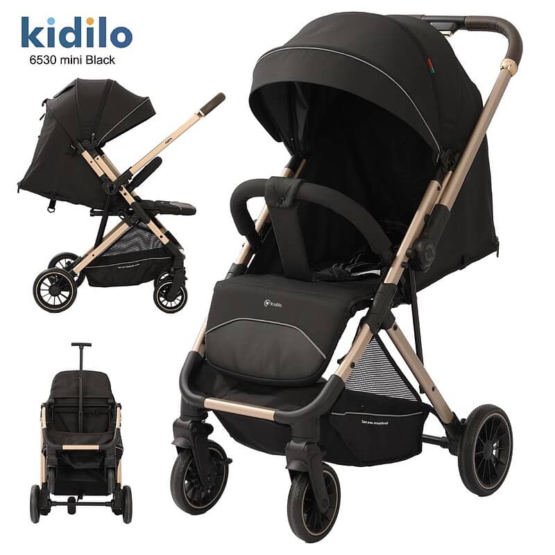 کالسکه دسته متحرک کیدیلو مدل‬ ‫Kidilo 6530mini‬